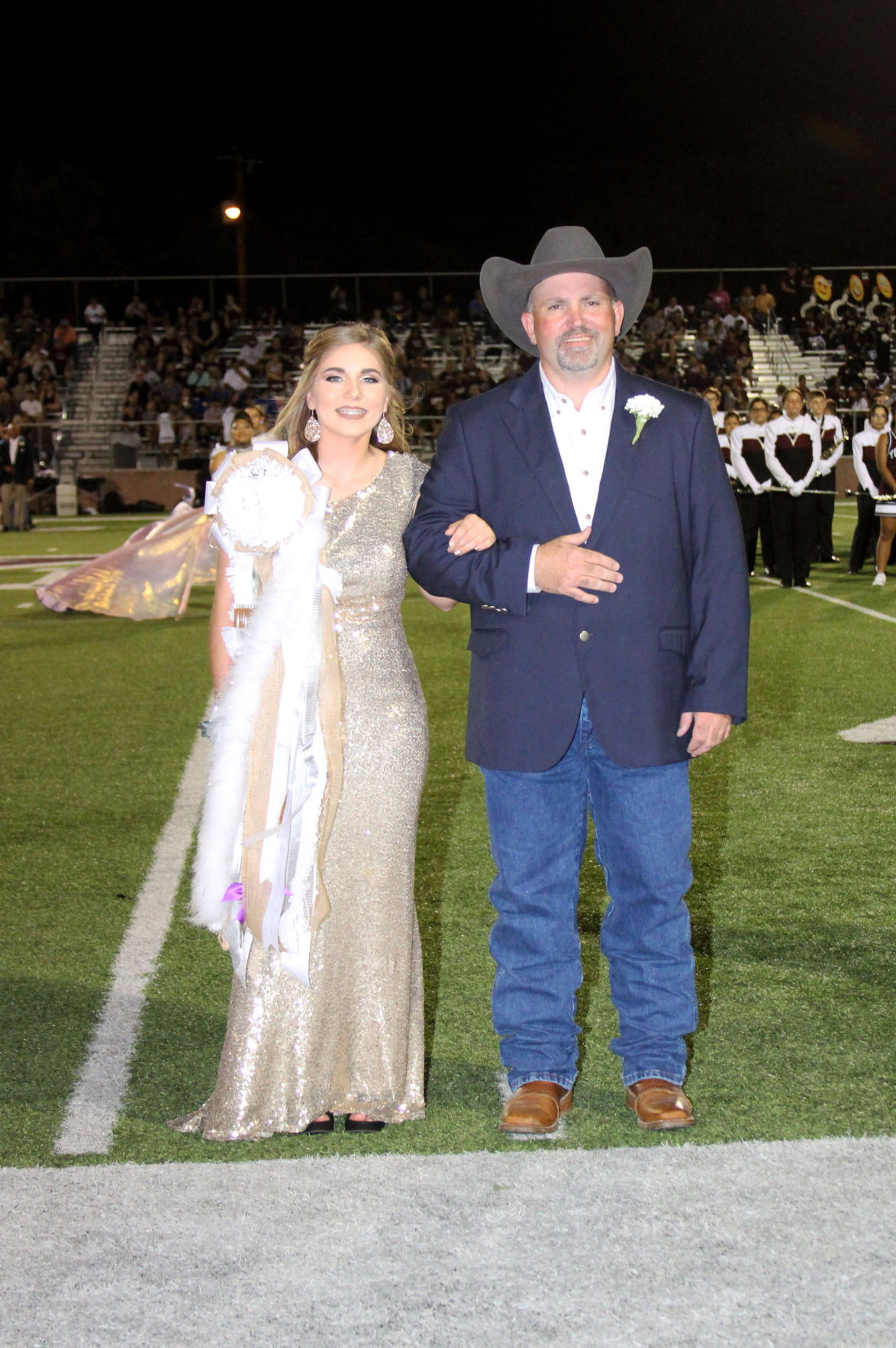 Cameron Yoe High School homecoming